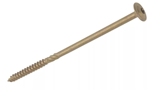 TIMBASCREW TX WAFER THREAD-CUTTING TIMBER SCREWS 6.7MM X 100MM 50 PACK - MonkeyTools TIMBASCREW TX WAFER THREAD-CUTTING TIMBER SCREWS 6.7MM X 100MM 50 PACK - MonkeyTools