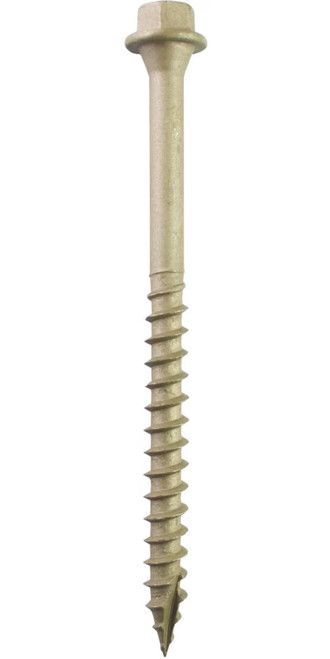 TIMBERFIX HEX SOCKET STRUCTURAL TIMBER SCREWS 6.3MM X 150MM 50 PACK - MonkeyTools TIMBERFIX HEX SOCKET STRUCTURAL TIMBER SCREWS 6.3MM X 150MM 50 PACK - MonkeyTools