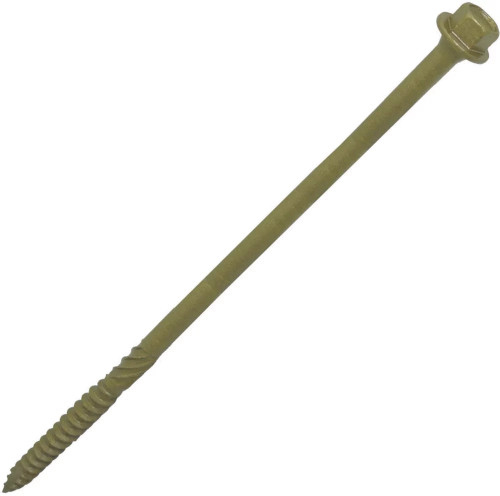 TIMBASCREW HEX FLANGE THREAD-CUTTING TIMBER SCREWS 6.7MM X 150MM 200 PACK - MonkeyTools TIMBASCREW HEX FLANGE THREAD-CUTTING TIMBER SCREWS 6.7MM X 150MM 200 PACK - MonkeyTools