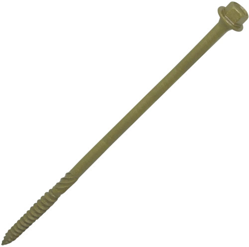 TIMBASCREW HEX FLANGE THREAD-CUTTING TIMBER SCREWS 6.7MM X 200MM 50 PACK - MonkeyTools TIMBASCREW HEX FLANGE THREAD-CUTTING TIMBER SCREWS 6.7MM X 200MM 50 PACK - MonkeyTools