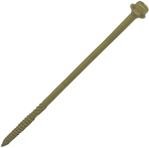 TIMBASCREW HEX FLANGE THREAD-CUTTING TIMBER SCREWS 6.7MM X 150MM 50 PACK - MonkeyTools TIMBASCREW HEX FLANGE THREAD-CUTTING TIMBER SCREWS 6.7MM X 150MM 50 PACK - MonkeyTools