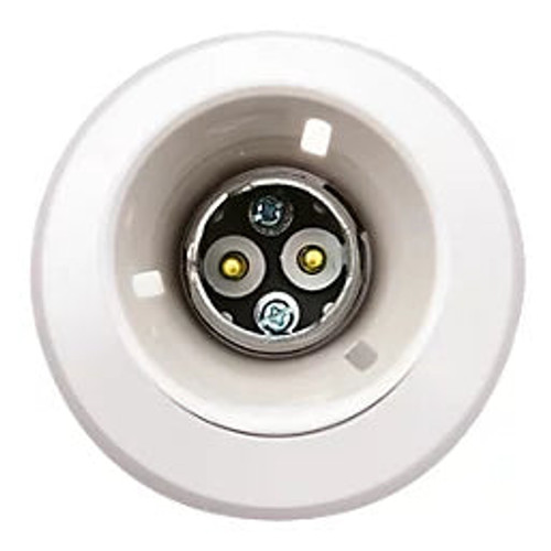 BRITISH GENERAL STRAIGHT HO BATTEN LAMP HOLDER LIGHT FITTING BC 3" - MonkeyTools