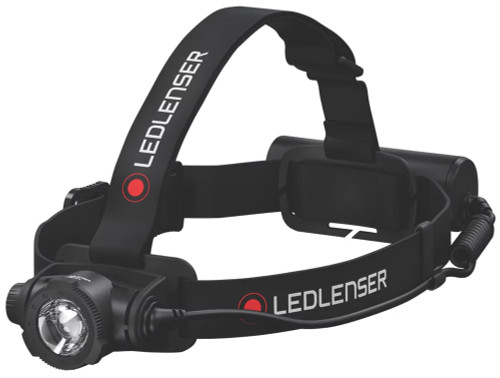 LEDLENSER H7R CORE RECHARGEABLE LED HEAD TORCH BLACK/RED 1000LM - MonkeyTools