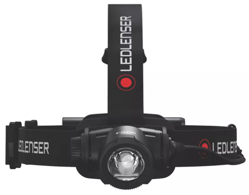 LEDLENSER H7R CORE RECHARGEABLE LED HEAD TORCH BLACK/RED 1000LM - MonkeyTools