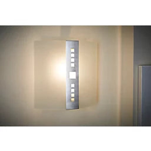 GLACIA WALL LIGHT BRUSHED CHROME - MonkeyTools