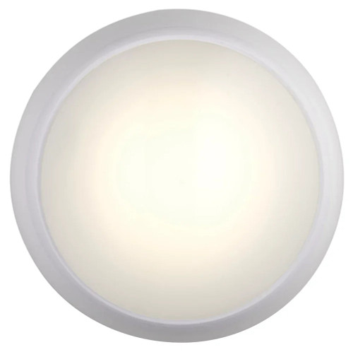 LAP AMAZON LED BATHROOM CEILING LIGHT GLOSS WHITE 16W 1200LM - MonkeyTools