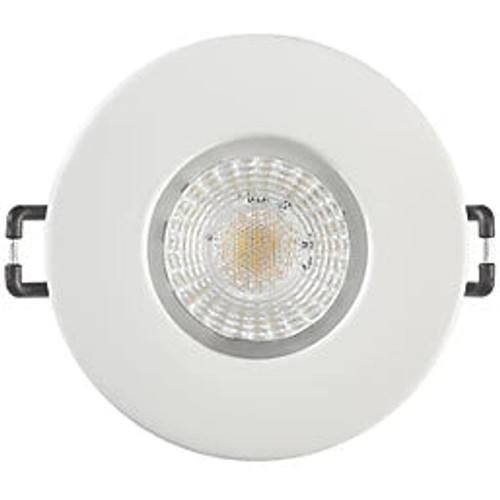COLLINGWOOD DT4 FIXED FIRE RATED LED DOWNLIGHT MATT WHITE 4.6W 460LM - MonkeyTools