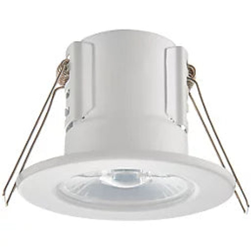 LAP COSMOSECO FIXED FIRE RATED LED DOWNLIGHT WHITE 5.8W 450LM 10 PACK - MonkeyTools
