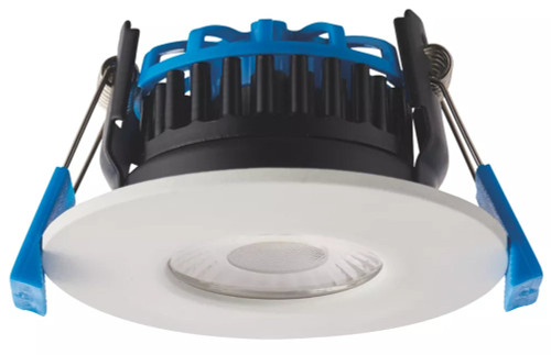 LAP COSMOSPRO FIXED FIRE RATED LED CCT DOWNLIGHT WHITE 7W 800LM - MonkeyTools