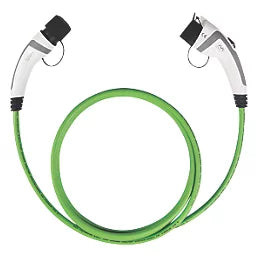 MASTERPLUG 32A 7KW MODE 3 TYPE 1 PLUG EV CHARGING CABLE 5M - MonkeyTools