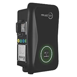 PROJECT EV PRO-EARTH 1 PORT 7.3KW MODE 3 TYPE 2 SOCKET ELECTRIC VEHICLE CHARGER BLACK & WHITE - MonkeyTools