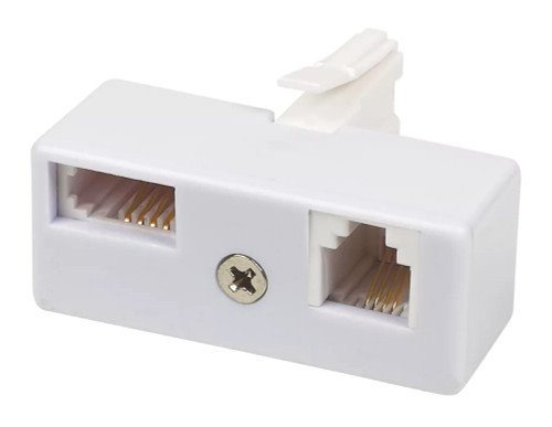 PHILEX RJ11 TELEPHONE & MODEM ADAPTOR - MonkeyTools