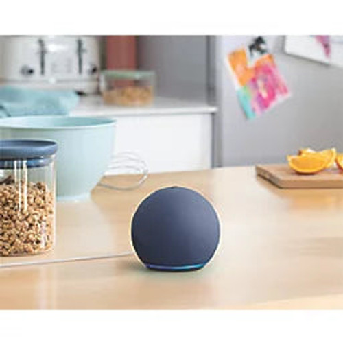 AMAZON ECHO DOT (5TH GENERATION) SMART ASSISTANT DEEP SEA BLUE - MonkeyTools
