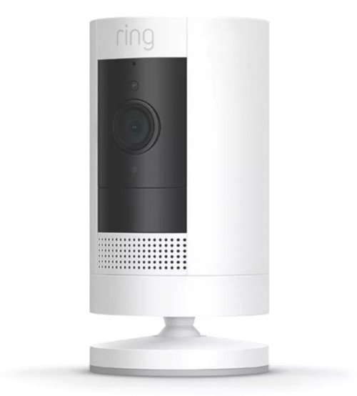 RING 8SC1S9-WEU0 BATTERY-POWERED WHITE WIRELESS 1080P INDOOR & OUTDOOR ROUND SMART CAMERA - MonkeyTools