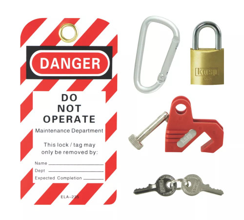 KASP MCB LOCK OFF KIT - MonkeyTools