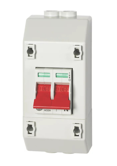 WYLEX 100A DP ISOLATOR WITH ENCLOSURE - MonkeyTools