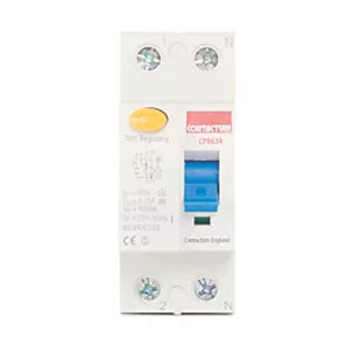 CONTACTUM DEFENDER 63A 30MA DP TYPE A RCD - MonkeyTools