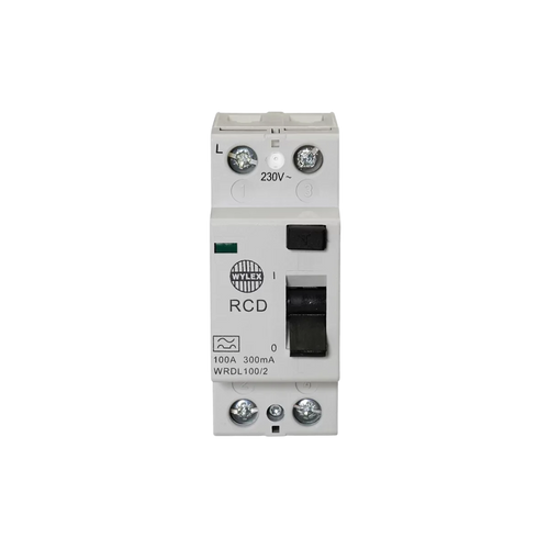 WYLEX 100A 30MA DP TYPE A RCD - MonkeyTools