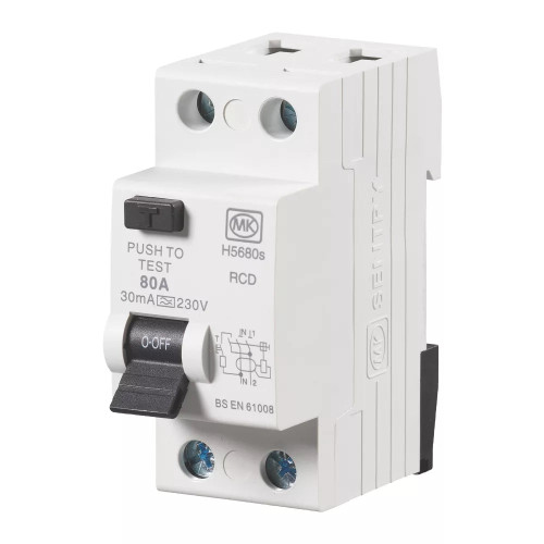 MK SENTRY 80A 30MA 2-POLE TYPE A RCCB - MonkeyTools