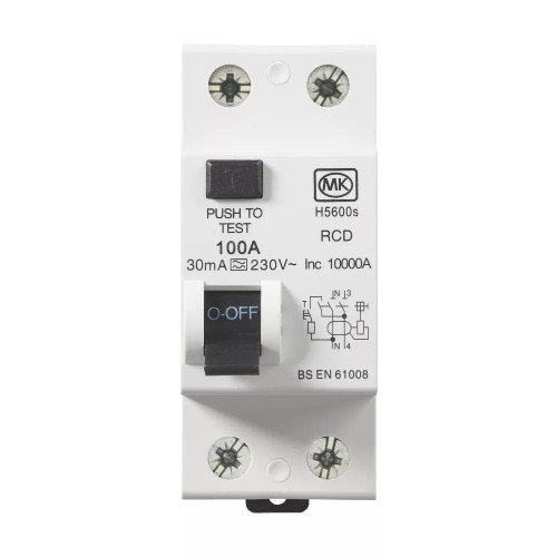 MK SENTRY 100A 30MA 2-POLE TYPE A RCCB - MonkeyTools