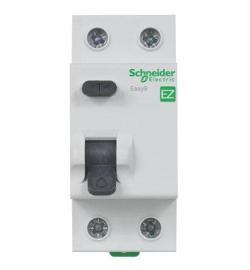 SCHNEIDER ELECTRIC EASY9 100A 30MA DP TYPE A RCCB - MonkeyTools