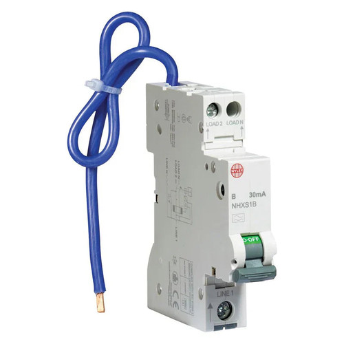 WYLEX 16A 30MA SP TYPE B RCBO - MonkeyTools