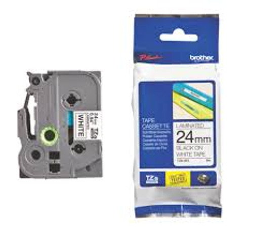 BROTHER E251 LABELLING TAPE 24MM X 8M - MonkeyTools