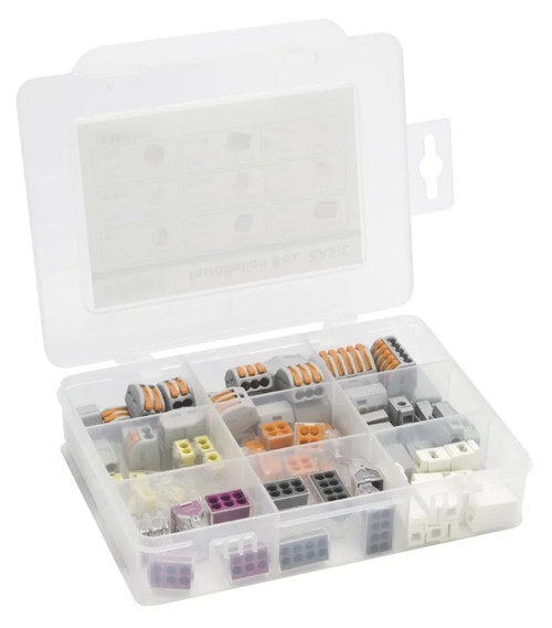 WAGO BASIC INSTALLER CONNECTOR SET 75 PACK - MonkeyTools