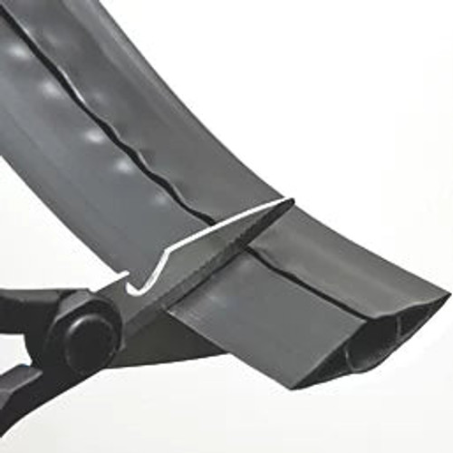 D-LINE LIGHT DUTY FLOOR CABLE COVER 1.8M BLACK - MonkeyTools