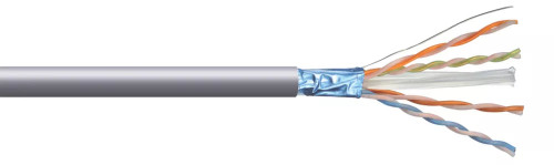 TIME CAT 6 GREY 4-PAIR 8-CORE UNSHIELDED ETHERNET CABLE 305M BOX - MonkeyTools