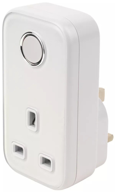 HIVE ACTIVE 13A PLUG WHITE - MonkeyTools