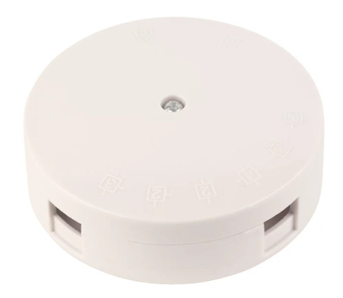 20A 4-TERMINAL JUNCTION BOX WHITE - MonkeyTools