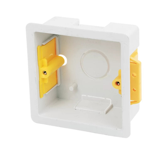 APPLEBY 1-GANG DRY LINING KNOCKOUT BOX 35MM - MonkeyTools