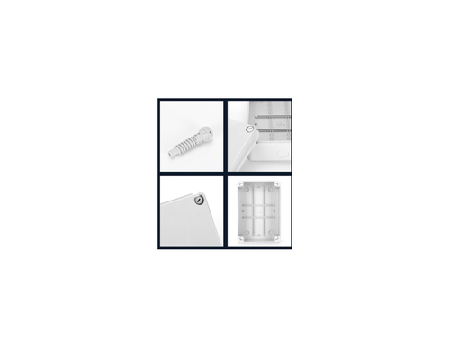HAY-JB300 - IP65 Junction Box 300x220x120cm - MonkeyTools