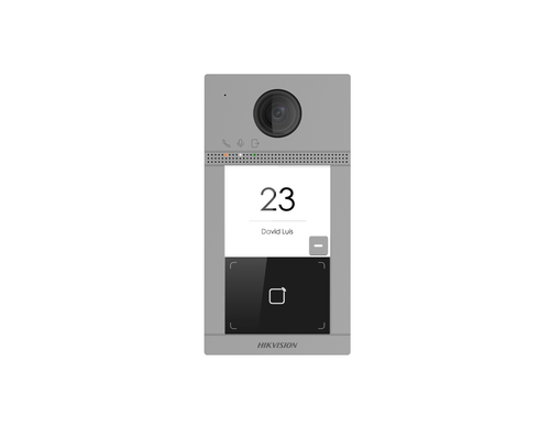 HIKVISION DS-KV8113-WME1(C) - Video Intercom VillaDoor Station - MonkeyTools HIKVISION DS-KV8113-WME1(C) - Video Intercom VillaDoor Station - MonkeyTools