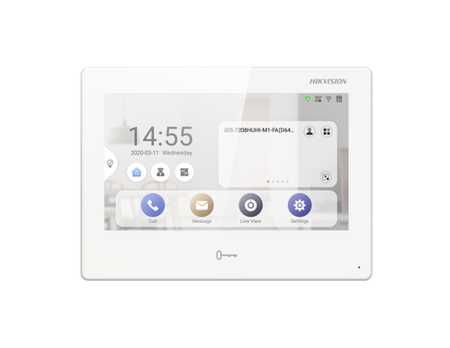 HIKVISION DS-KH9510-WTE1(B) - Video Intercom Network Indoor Station - MonkeyTools HIKVISION DS-KH9510-WTE1(B) - Video Intercom Network Indoor Station - MonkeyTools