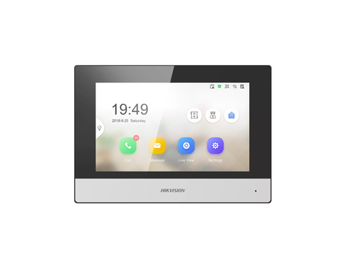HIKVISION DS-KH6320-WTE1 - KH6 Series IP-Based Indoor Station - MonkeyTools HIKVISION DS-KH6320-WTE1 - KH6 Series IP-Based Indoor Station - MonkeyTools