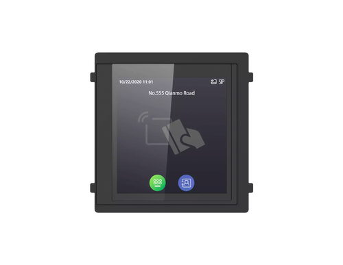 HIKVISION DS-KD-TDM - Hikvision Touch Display Module with Mifare Card Reader - MonkeyTools