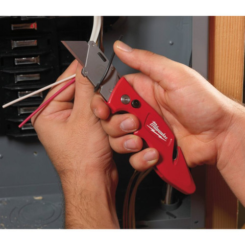 Milwaukee Fastback Flip Utility Knife 4932471357 - SPL - MonkeyTools