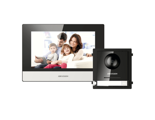HIKVISION DS-KIS602(B) - Video Intercom Bundle - MonkeyTools