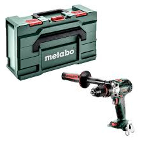 METABO SB 18 LT BL 18V BRUSHLESS COMBI DRILL BODY ONLY IN METABOX CARRY CASE - MonkeyTools