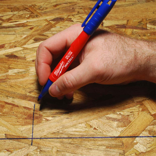 Milwaukee INKZALL Fine Point Marker - Blue 4932492126 - MonkeyTools