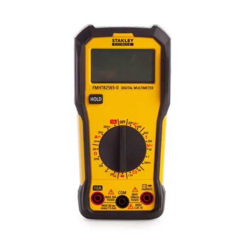 STANLEY FATMAX FMHT82565-0 BASIC DIGITAL MULTI METER - MonkeyTools