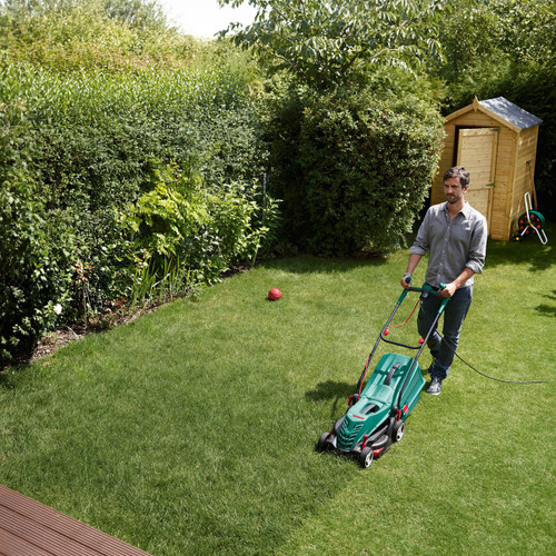 BOSCH GREEN ROTAK 36 R CORDED ELECTRIC ROTARY LAWN MOWER 1350W 240V 06008A6273 - MonkeyTools BOSCH GREEN ROTAK 36 R CORDED ELECTRIC ROTARY LAWN MOWER 1350W 240V 06008A6273 - MonkeyTools