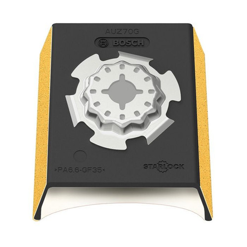 BOSCH AUZ 70 G STARLOCK PROFILE SANDING PLATE FOR MULTICUTTERS INC 4 SANDING SHEETS - MonkeyTools