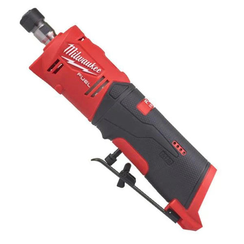 Milwaukee M12FDGS-0 12V FUEL Brushless Straight Die Grinder Body Only - MonkeyTools