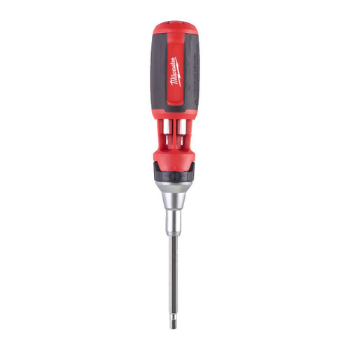 MILWAUKEE 9-IN-1 HEX RATCHETING MULTI-BIT SCREWDRIVER 4932471599 - MonkeyTools MILWAUKEE 9-IN-1 HEX RATCHETING MULTI-BIT SCREWDRIVER 4932471599 - MonkeyTools
