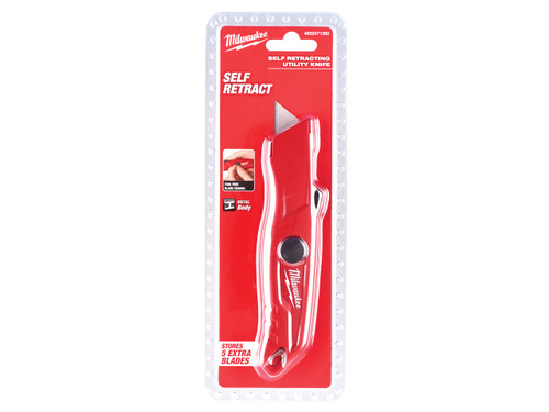 MILWAUKEE 4932471360 SELF-RETRACTING SAFETY KNIFE - MonkeyTools