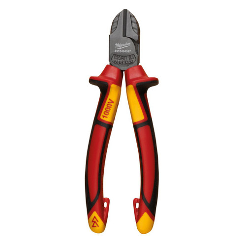 MILWAUKEE 4932464567 VDE DIAGONAL CUTTERS 160MM - MonkeyTools