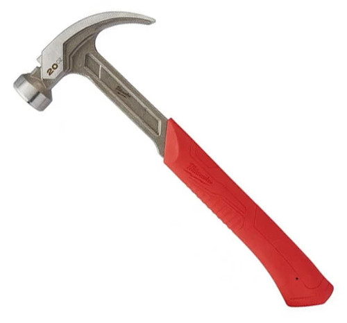 MILWAUKEE 4932464028 CURVED CLAW HAMMER 20OZ 14" - MonkeyTools
